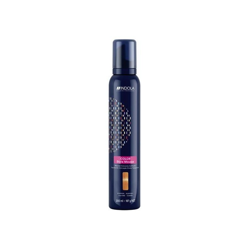 ESPUMA DE COLOR 200ML DE INDOLA