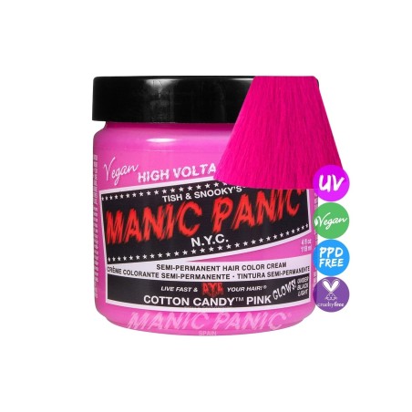 TINTE FANTASIA SEMIPERMANENTE CLASSIC COTTON CANDY PINK DE MANIC PANIC