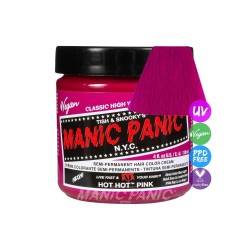 TINTE FANTASIA SEMIPERMANENTE CLASSIC HOT HOT PINK DE MANIC PANIC