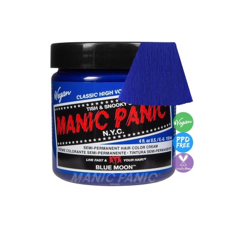 TINTE FANTASIA SEMIPERMANENTE CLASSIC BLUE MOON DE MANIC PANIC