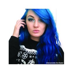 TINTE FANTASIA SEMIPERMANENTE CLASSIC BLUE MOON DE MANIC PANIC