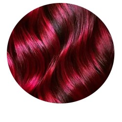 TINTE FANTASIA SEMIPERMANENTE RUBY ROUGE DE CRAZY COLOR