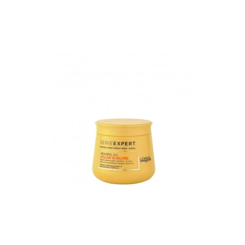 MASCARILLA PROTECCIÓN SOLAR - SOLAR SUBLIME MASK 250ML DE L'OREAL PROFESSIONNEL