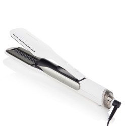 PLANCHA DE PELO Y SECADOR DE AIRE CALIENTE 2 EN 1 GHD DUET BLANCA