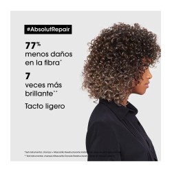 CHAMPÚ REPARACIÓN INTENSA ABSOLUT REPAIR SERIE EXPERT 300ML DE L'OREAL PROFESSIONNEL