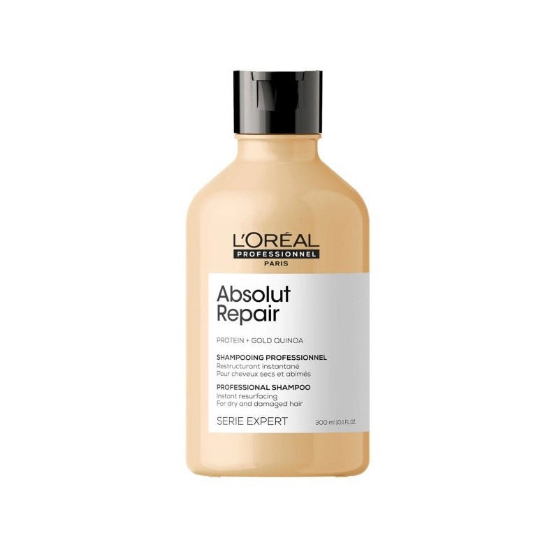 CHAMPÚ REPARACIÓN INTENSA ABSOLUT REPAIR SERIE EXPERT 300ML DE L'OREAL PROFESSIONNEL