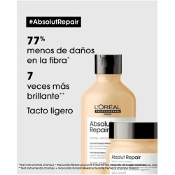 MASCARILLA REPARACIÓN INTENSA ABSOLUT REPAIR SERIE EXPERT 250ML DE L'OREAL PROFESSIONNEL