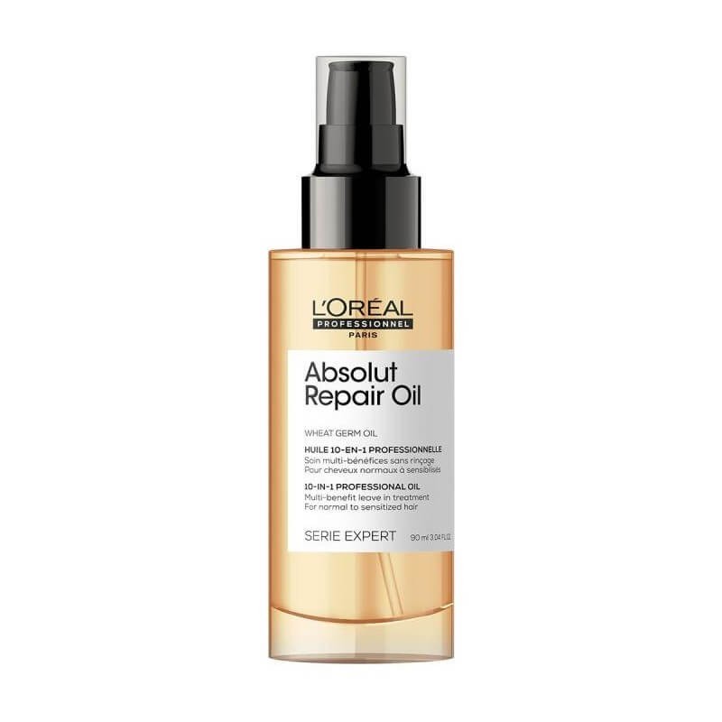 ACEITE 10 EN 1 ABSOLUT REPAIR SERIE EXPERT 90ML DE L'OREAL PROFESSIONNEL