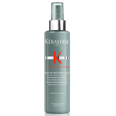 SPRAY ESPESANTE PARA CABELLO DEBILITADO Y AFINADO GENESIS HOMME 150ML DE KÉRASTASE