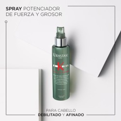 SPRAY ESPESANTE PARA CABELLO DEBILITADO Y AFINADO GENESIS HOMME 150ML DE KÉRASTASE