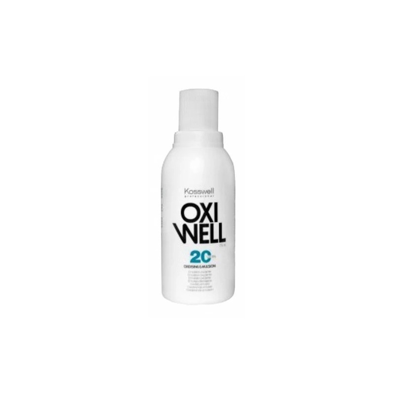 OXIDANTE OXIWELL 20 VOL 6% 75ML DE KOSSWELL