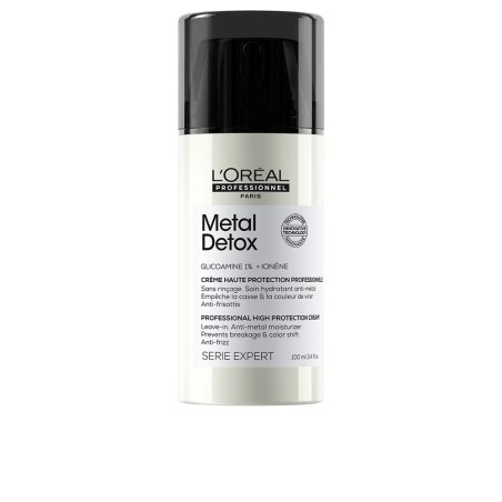 CREMA PROTECTORA SIN ACLARADO METAL DETOX SERIE EXPERT 100ML DE L'OREAL PROFESSIONNEL