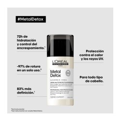 CREMA PROTECTORA SIN ACLARADO METAL DETOX SERIE EXPERT 100ML DE L'OREAL PROFESSIONNEL