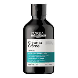 CHAMPÚ CHROMA CREME VERDE SERIE EXPERT 300ML DE L'OREAL PROFESSIONNEL