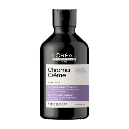 CHAMPÚ CHROMA CREME MORADO SERIE EXPERT 300ML DE L'OREAL PROFESSIONNEL