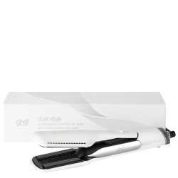 PLANCHA DE PELO Y SECADOR DE AIRE CALIENTE 2 EN 1 GHD DUET BLANCA